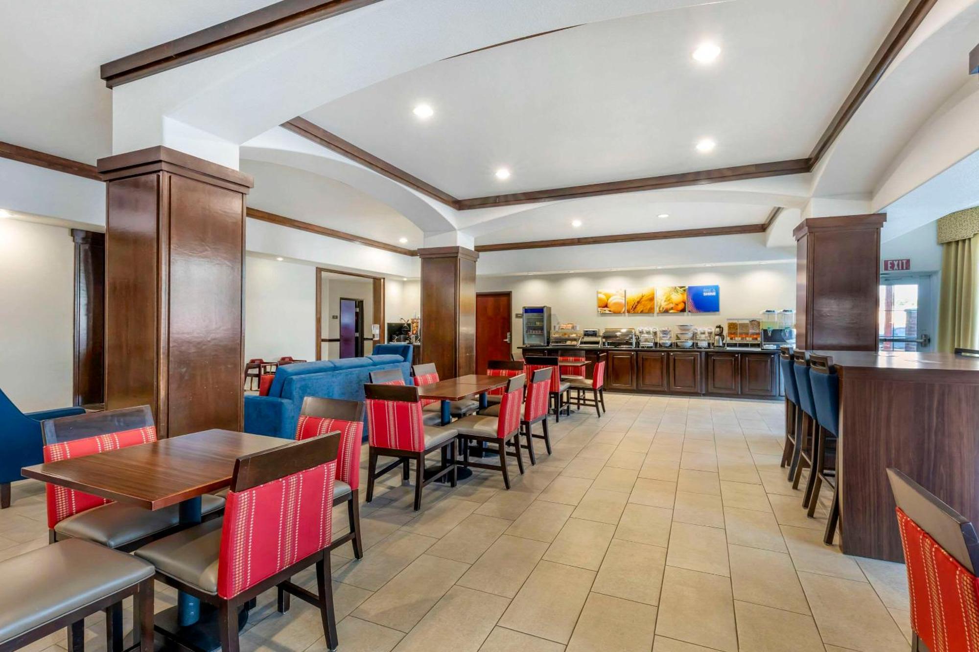 Comfort Inn & Suites Mexia Kültér fotó