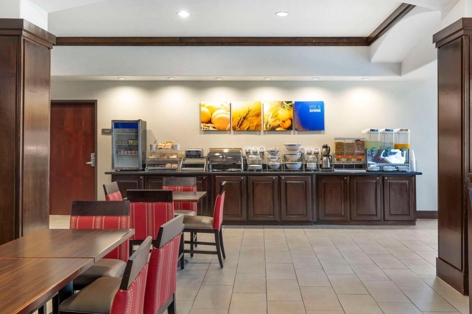Comfort Inn & Suites Mexia Kültér fotó