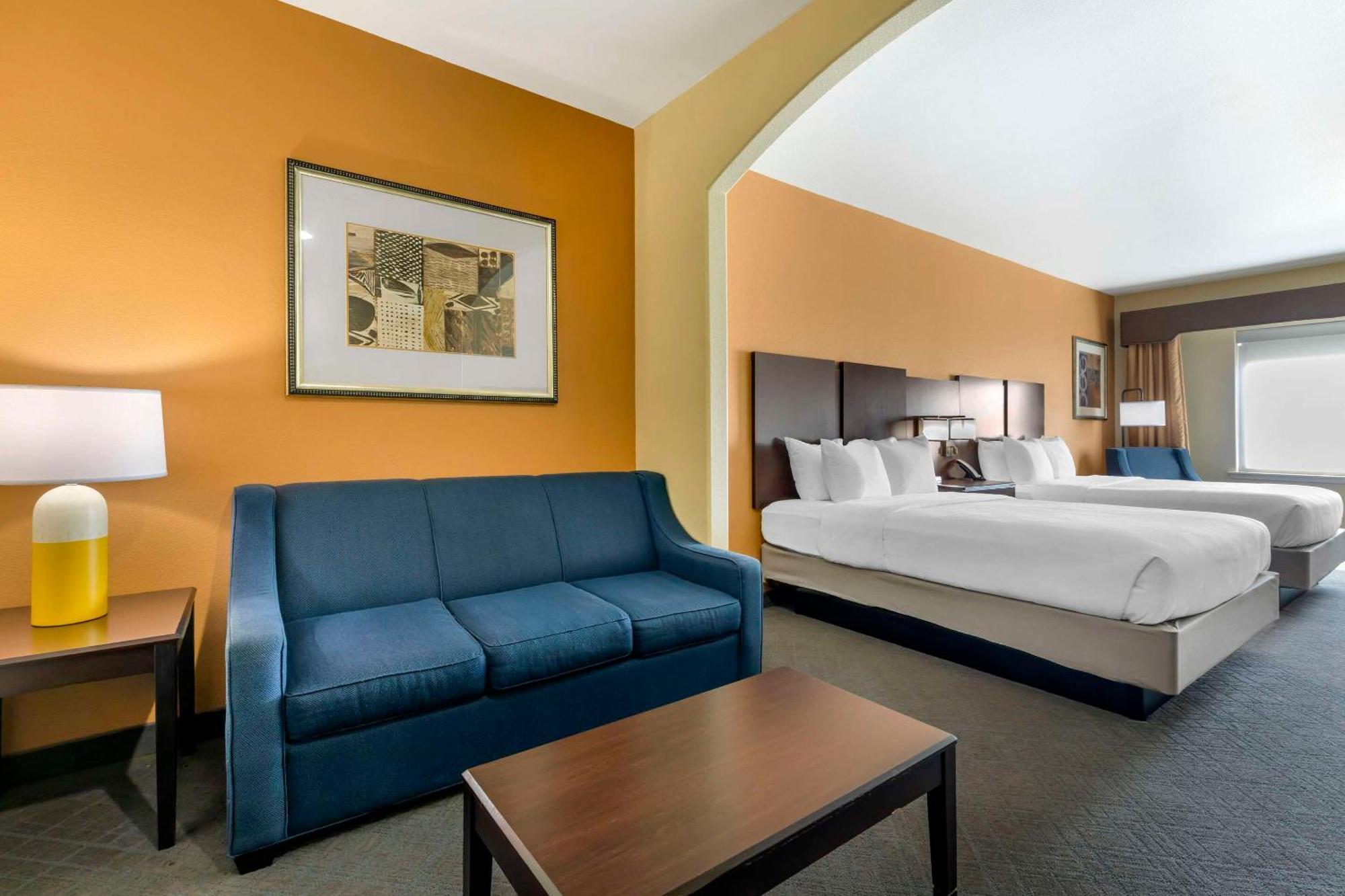 Comfort Inn & Suites Mexia Kültér fotó