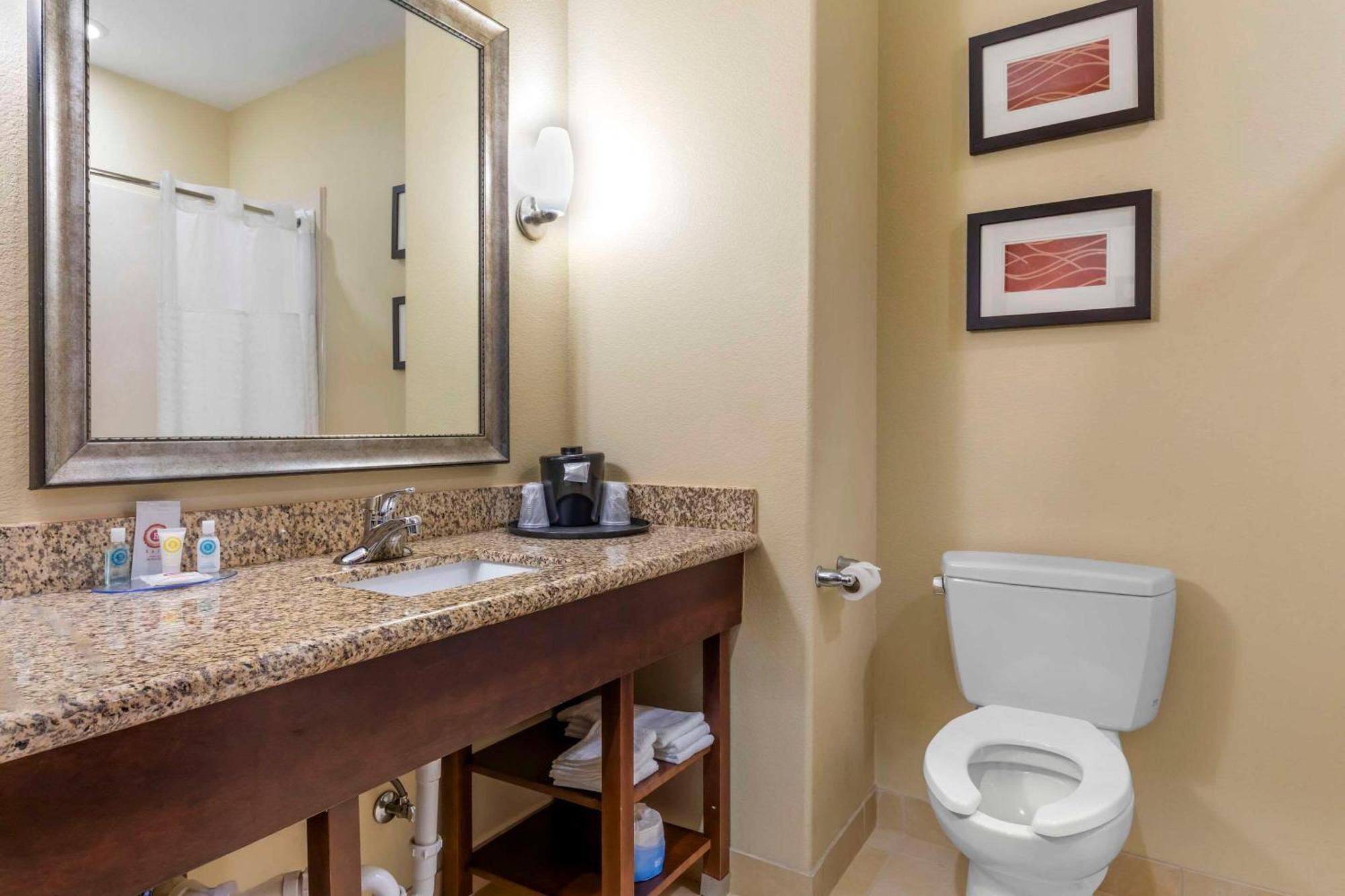 Comfort Inn & Suites Mexia Kültér fotó