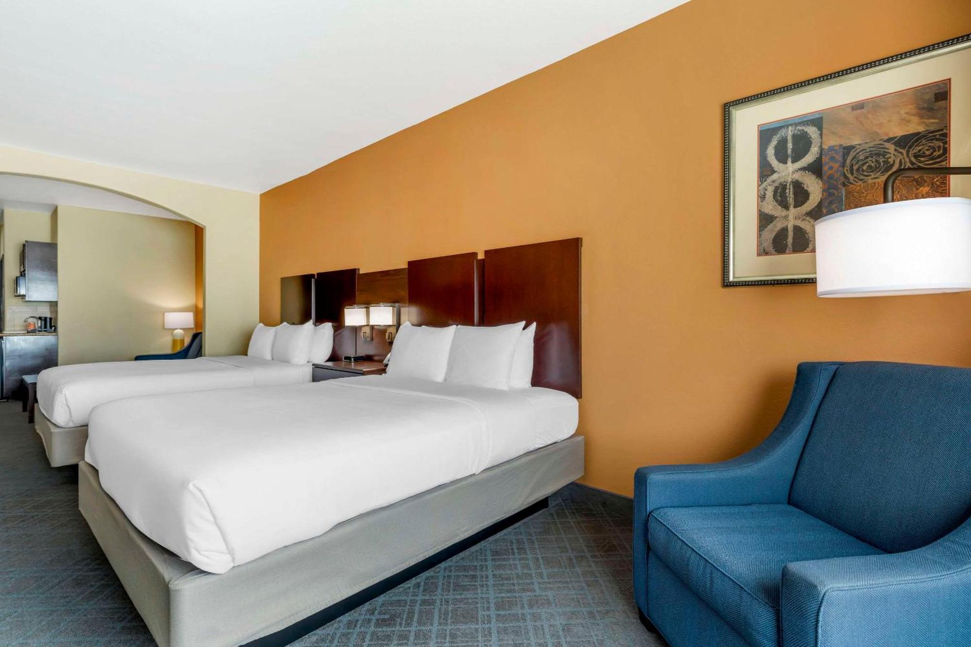 Comfort Inn & Suites Mexia Kültér fotó