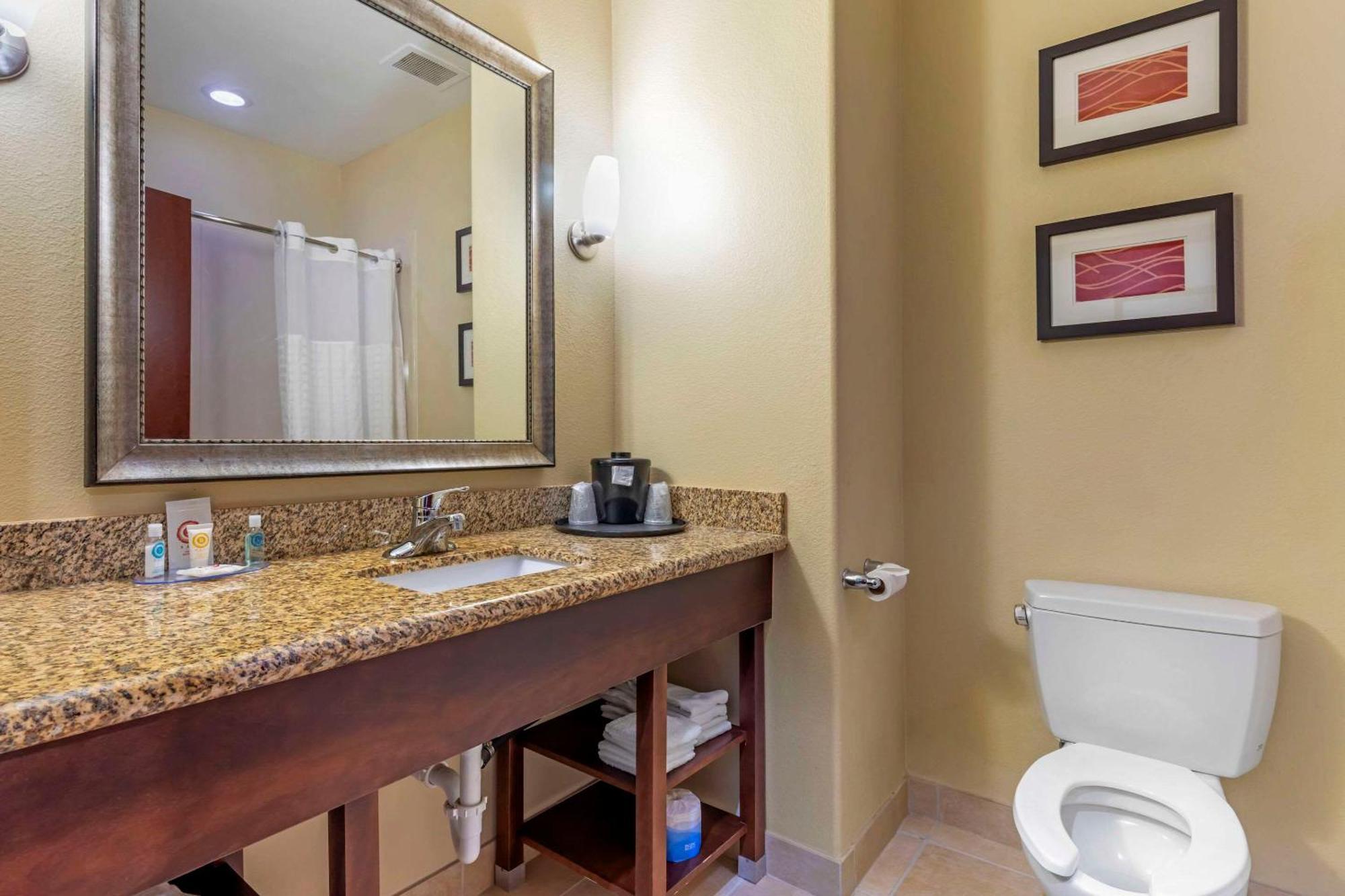 Comfort Inn & Suites Mexia Kültér fotó