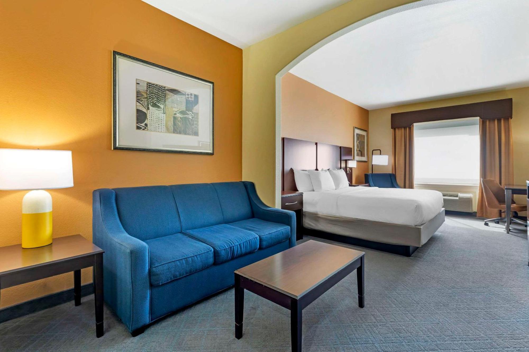 Comfort Inn & Suites Mexia Kültér fotó