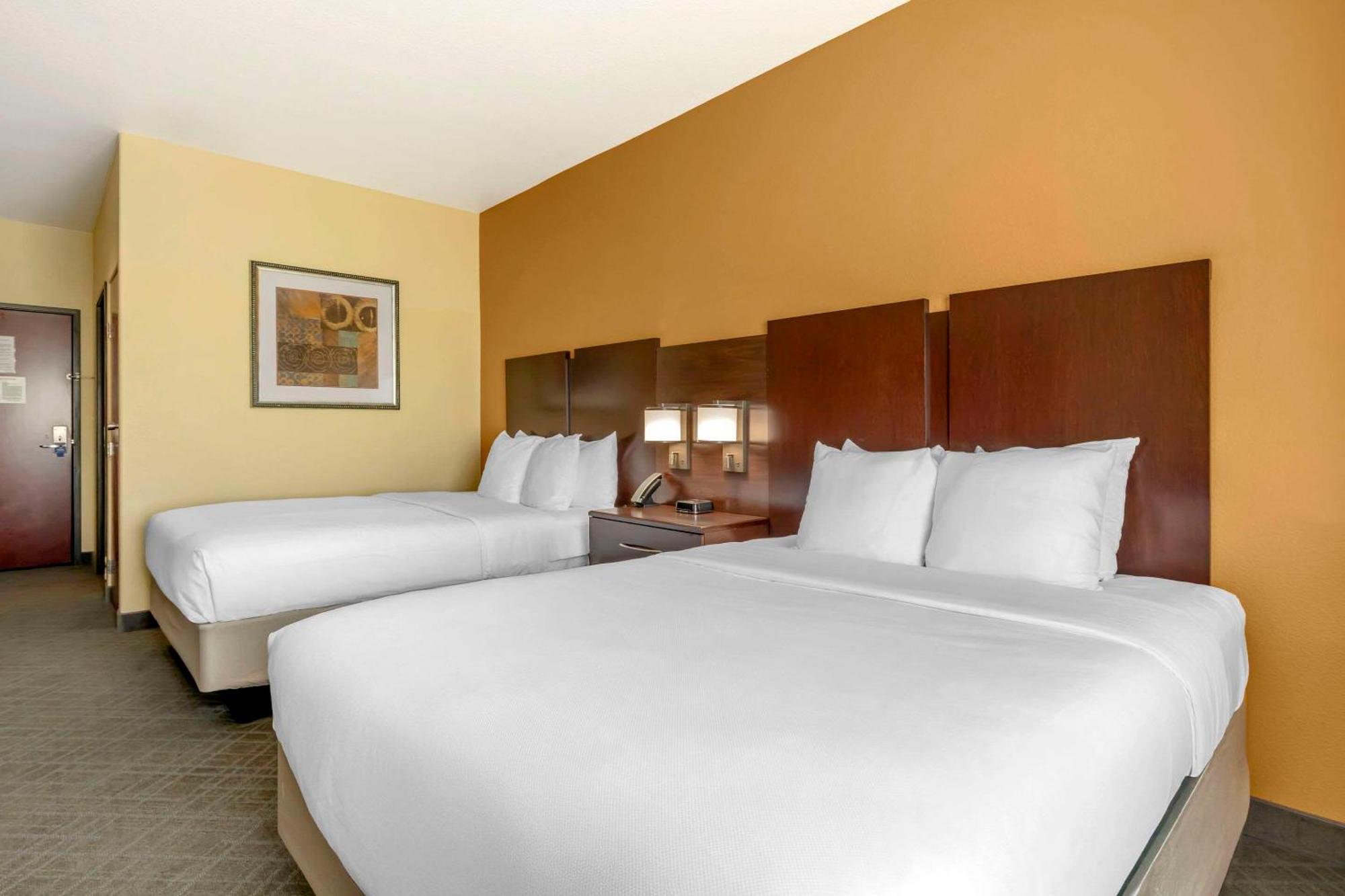 Comfort Inn & Suites Mexia Kültér fotó