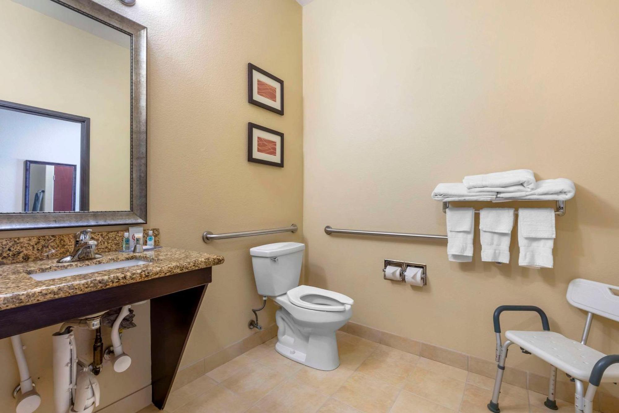 Comfort Inn & Suites Mexia Kültér fotó