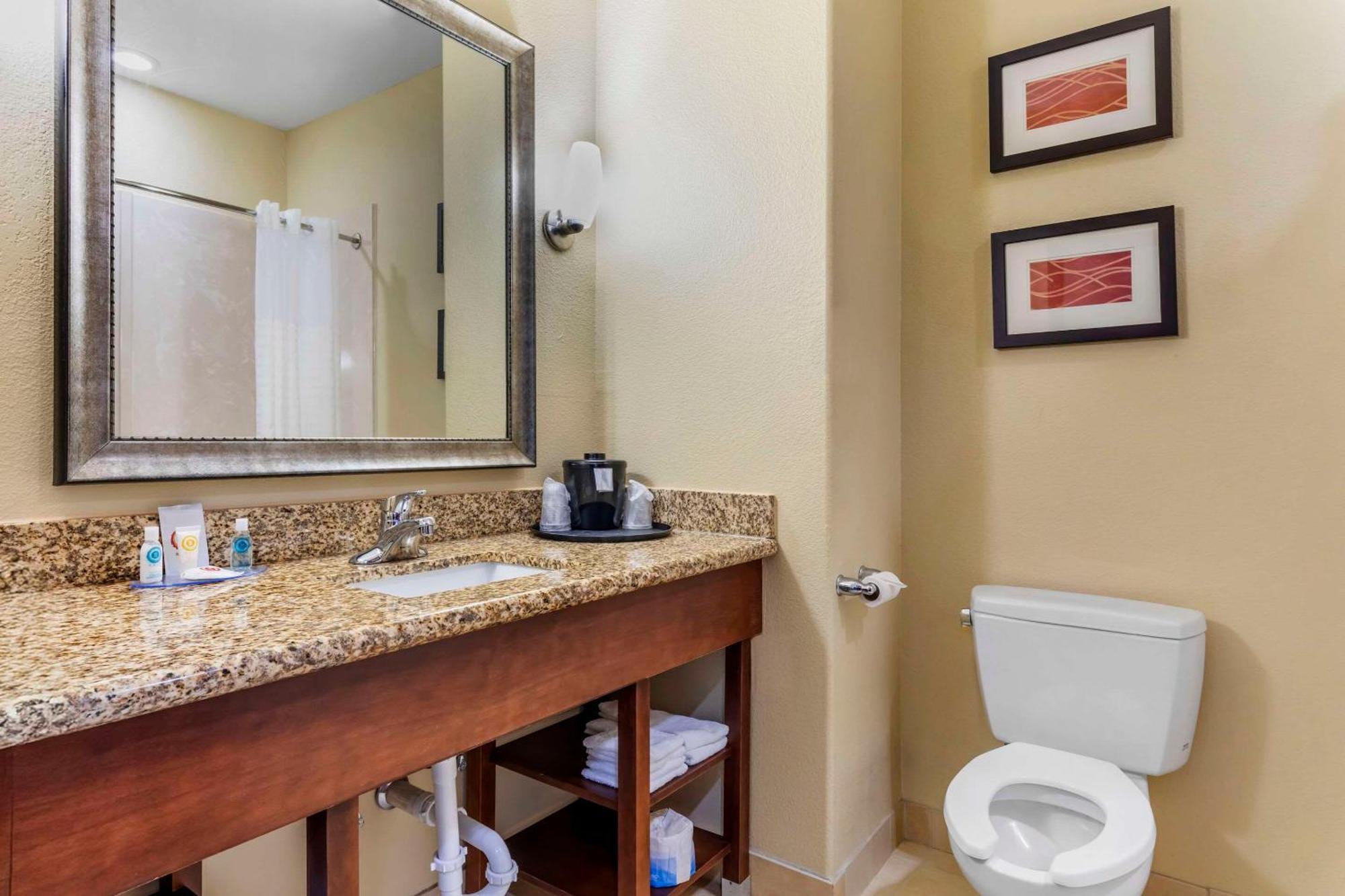 Comfort Inn & Suites Mexia Kültér fotó