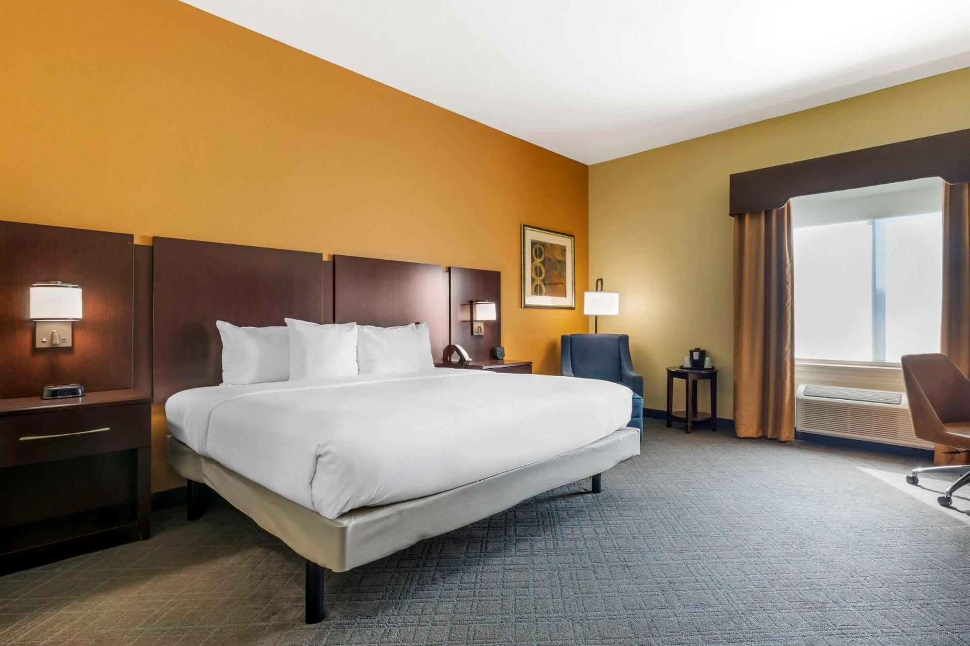 Comfort Inn & Suites Mexia Kültér fotó