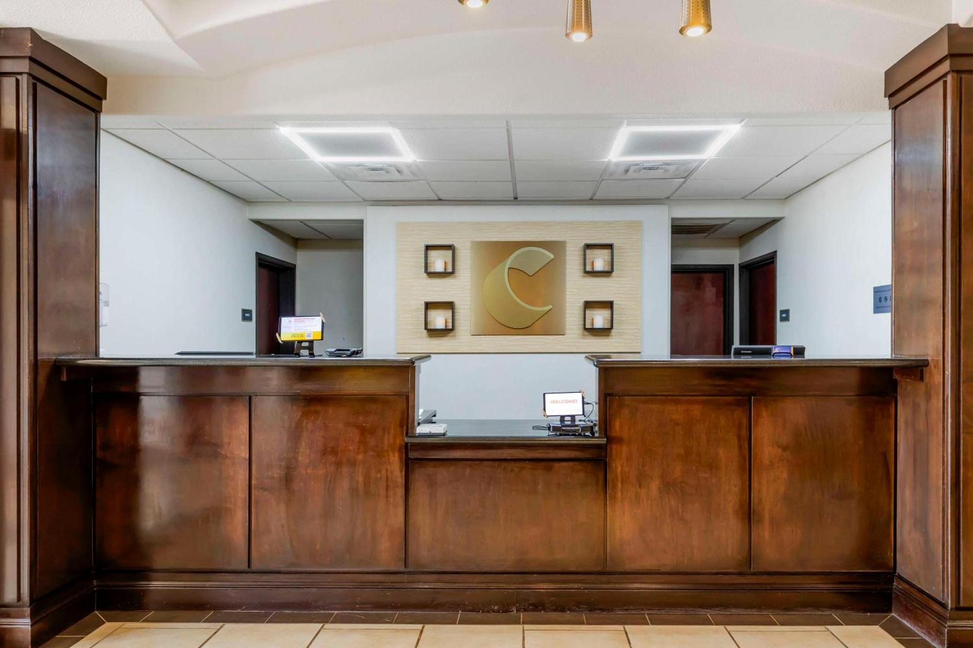 Comfort Inn & Suites Mexia Kültér fotó