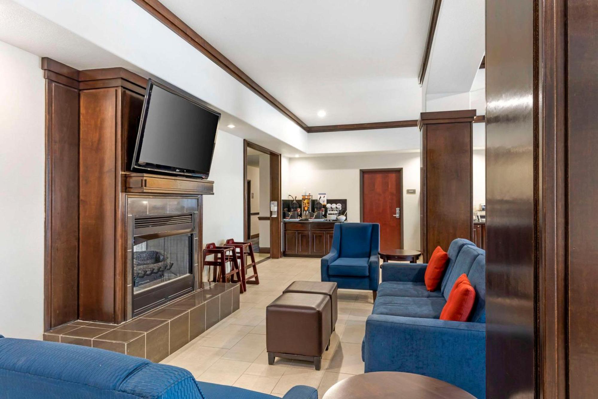 Comfort Inn & Suites Mexia Kültér fotó