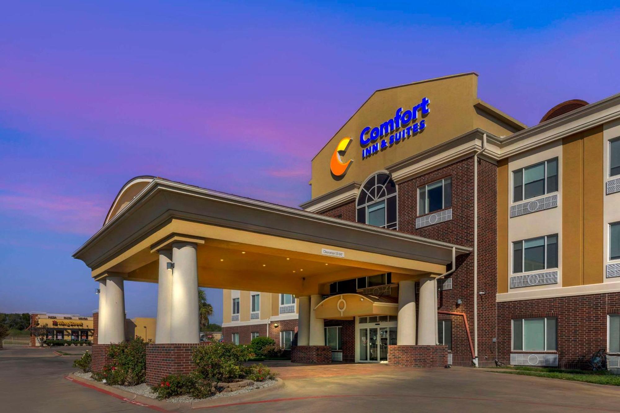 Comfort Inn & Suites Mexia Kültér fotó