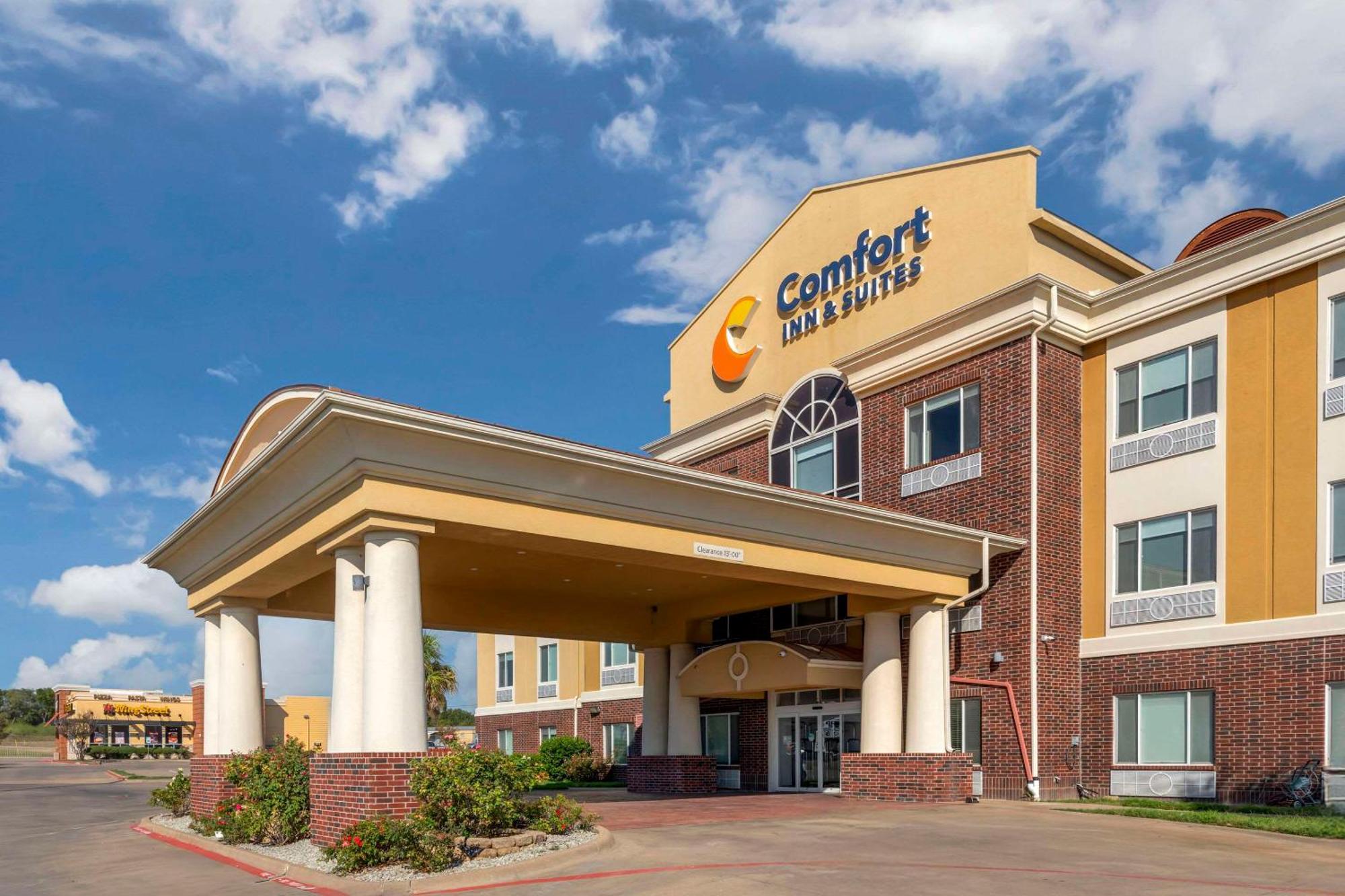 Comfort Inn & Suites Mexia Kültér fotó