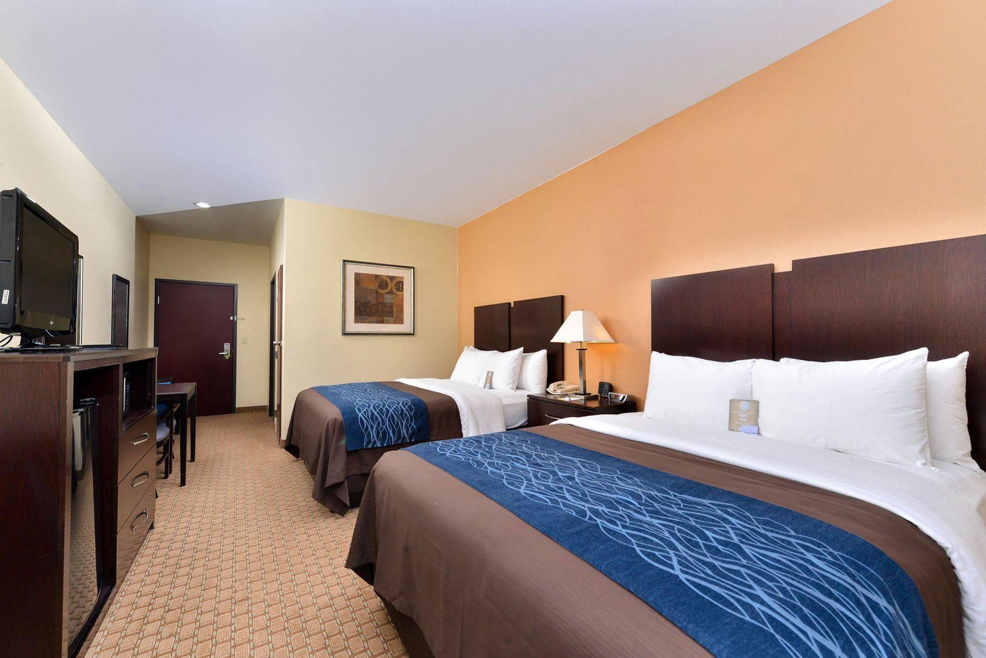 Comfort Inn & Suites Mexia Kültér fotó